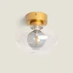 plafonnier-boule-verre-art-deco-et-metal-dore-culot-g9