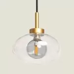 plafonnier-suspendu-boule-verre-art-deco-et-metal-dore-culot-g9