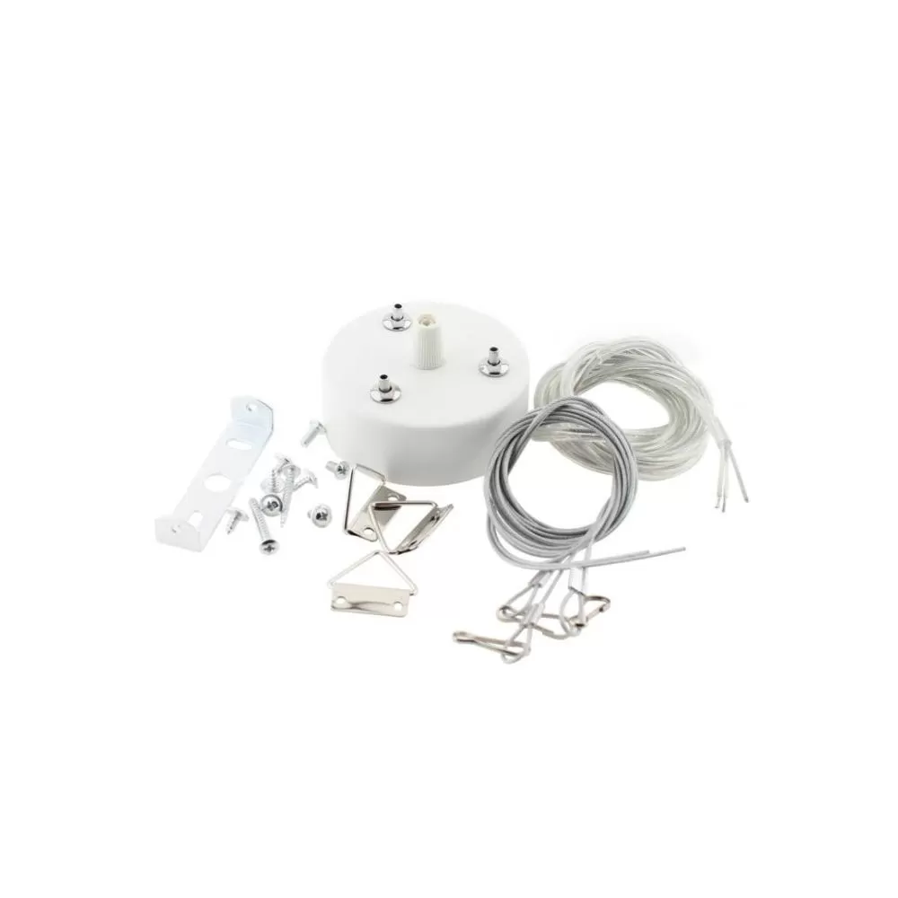 suspension-led-48w-triples-anneaux-chrome-4000k