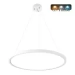 suspension-led-48w-triples-anneaux-chrome-4000k