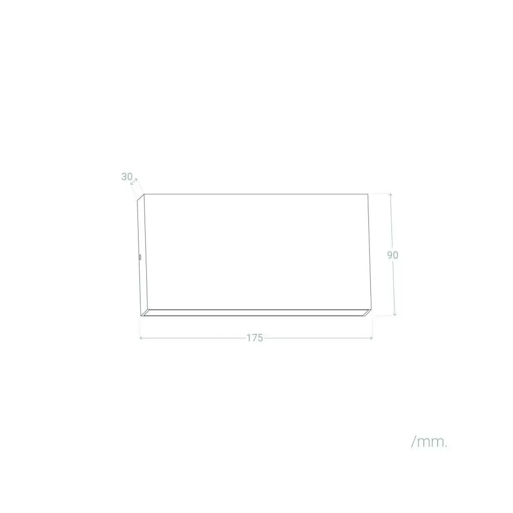 applique-exterieur-blanche-led-12w-1200-lumens-mural-ip65-eclairage-haut-et-bas-175x32mm