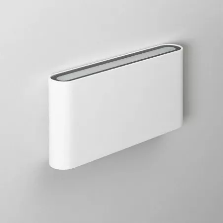 applique-exterieur-blanche-led-12w-1200-lumens-mural-ip65-eclairage-haut-et-bas-175x32mm