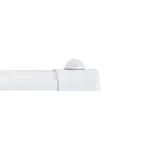Réglette led 18w détecteur de mouvement 60cm blanc emil