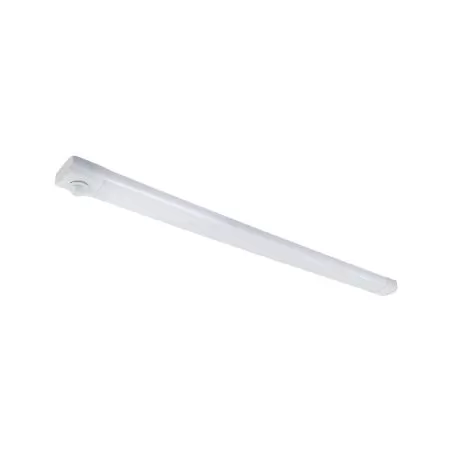 Réglette led 18w détecteur de mouvement 60cm blanc emil