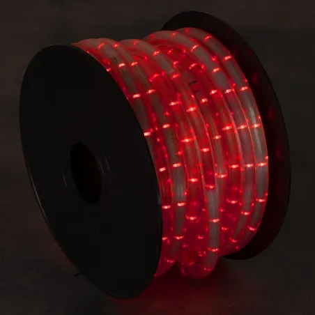 Bobine GIVRO LED-rouge 50M rouleau Tube flexible LED