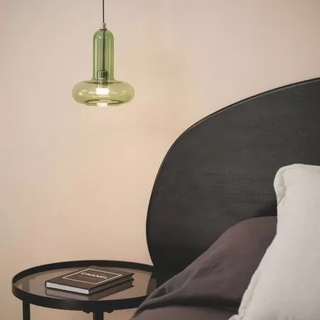 suspension-led-12w-800lm-boule-verre-art-deco-et-metal-blanc