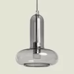 suspension-led-12w-800lm-boule-verre-art-deco-et-metal-blanc