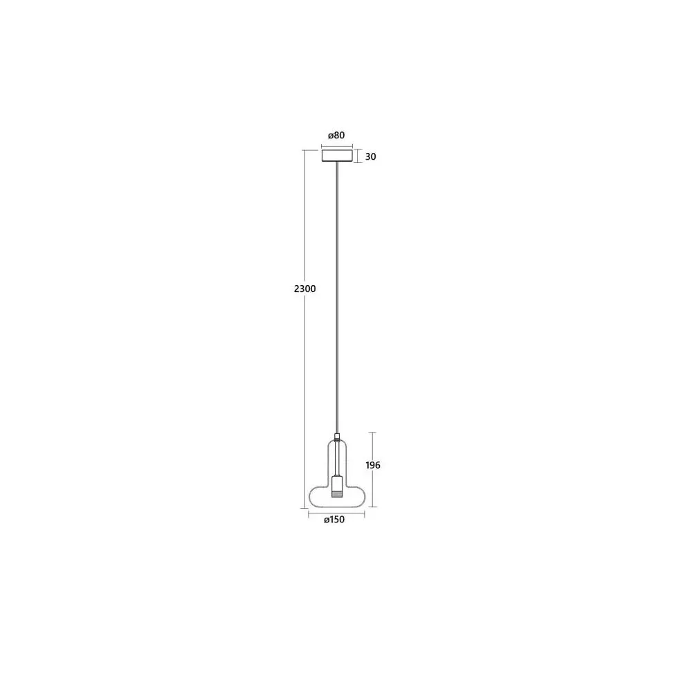 suspension-led-12w-800lm-boule-verre-art-deco-et-metal-blanc