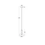 suspension-led-12w-800lm-boule-verre-art-deco-et-metal-blanc