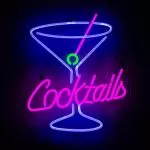 enseigne-lampe-neon-led-cocktails-telecommande
