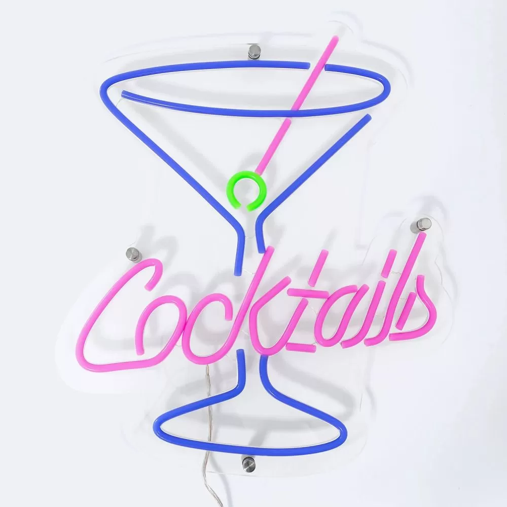 enseigne-lampe-neon-led-cocktails-telecommande
