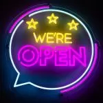 enseigne-lampe-neon-led-open-avec-telecommande