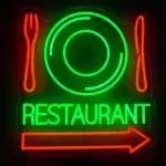 enseigne-lampe-neon-led-restaurant-avec-telecommande
