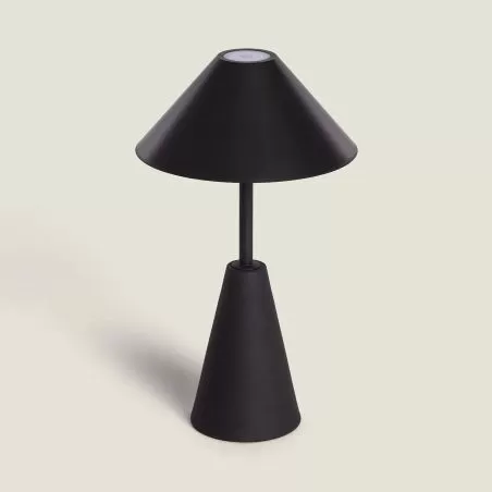 lampe-a-poser-led-3w-portable-metal-noir-rechargeable-usb
