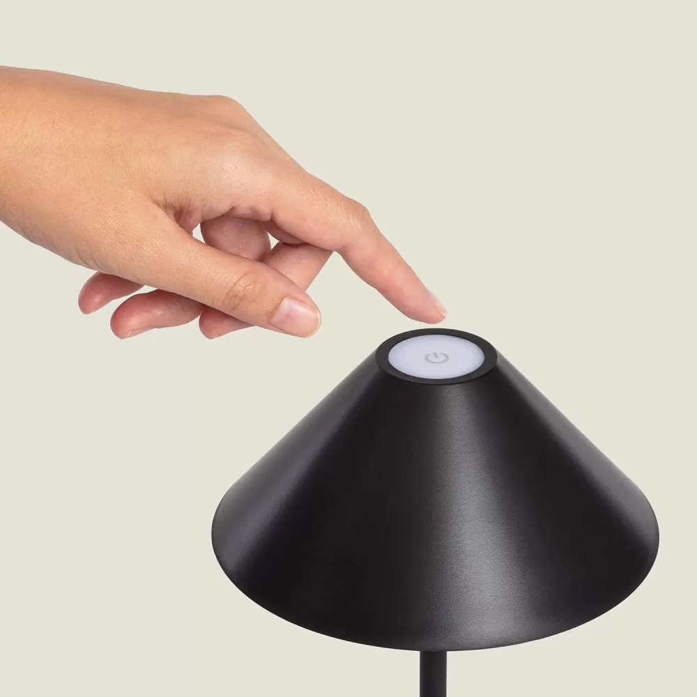 lampe-a-poser-led-3w-portable-metal-noir-rechargeable-usb