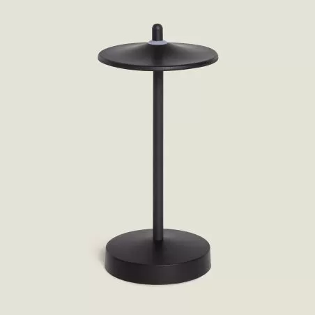 lampe-a-poser-led-3w-portable-metal-noir-rechargeable-usb