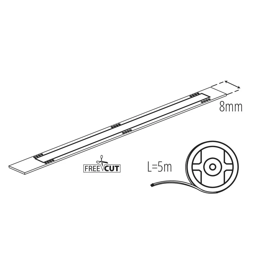 ruban-led-lcob-free-cut-12v-5m-coupe-libre-ip20-3000k-4000k-6500k