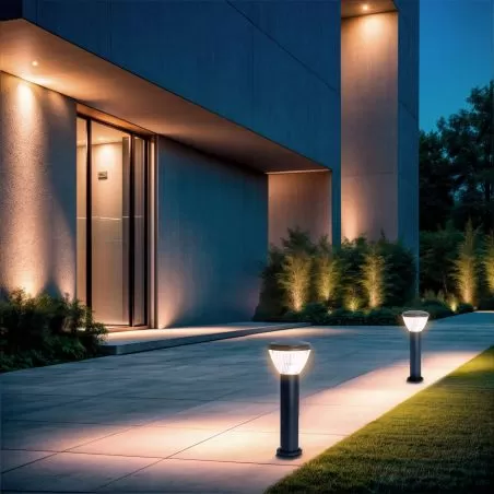 borne-potelet-lampe-jardin-avec-interrupteur-noire-65cm-culot-e27-ip65-