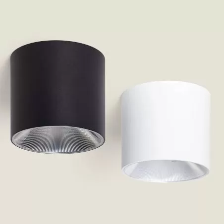 plafonnier-led-20w-cct-metal-noir-ou-blanc-saillie-