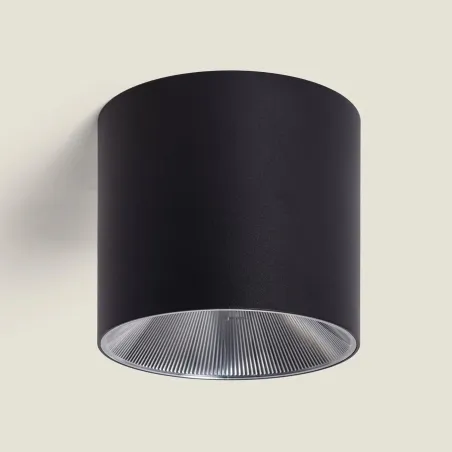 plafonnier-led-10w-cct-metal-noir-ou-blanc-saillie