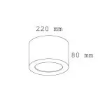 plafonnier-led-7w-cct-metal-noir-ou-blanc-saillie