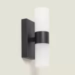 applique-metal-noir-salle-de-bain-ip44-doubles-e27