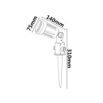 spot-projecteur-piquet-ip65-jardin-230v-31cm-orientable-douille-e27