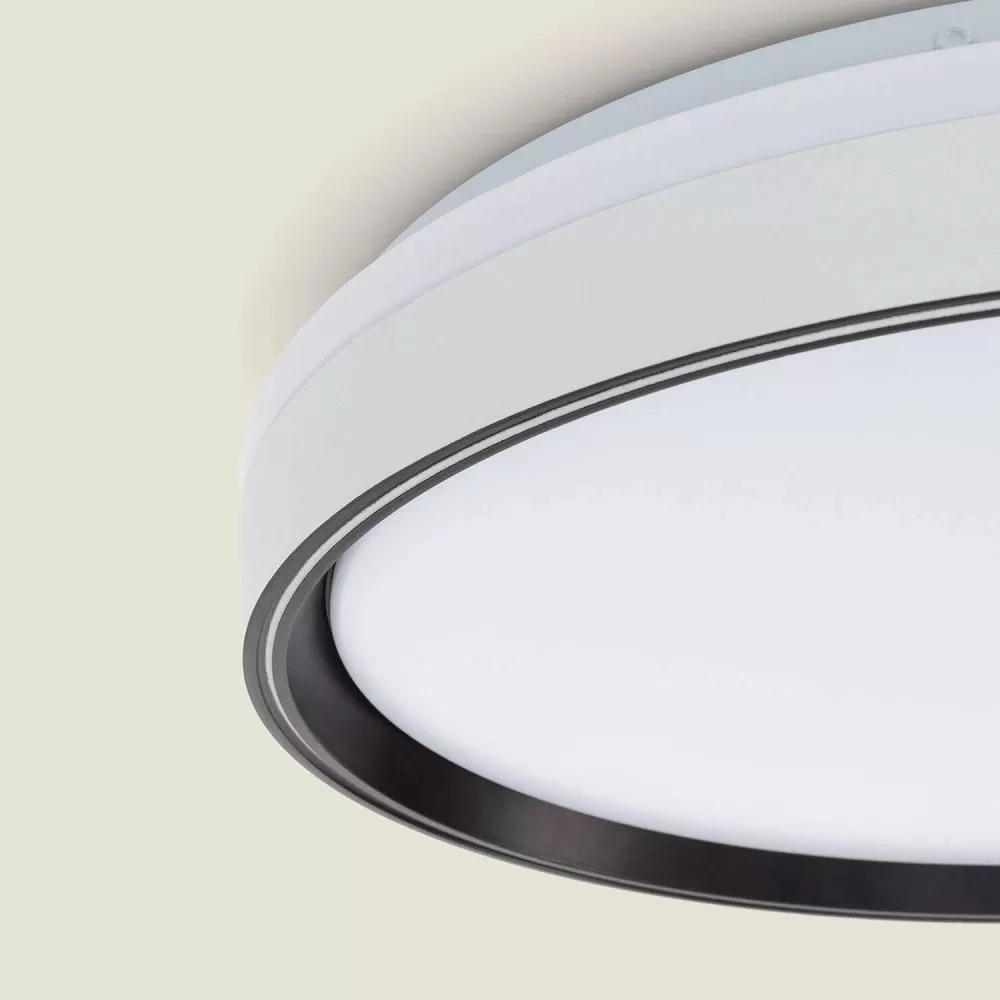 plafonnier-led-cct-24w-rond-40cm-blanc-saillie-2700lm