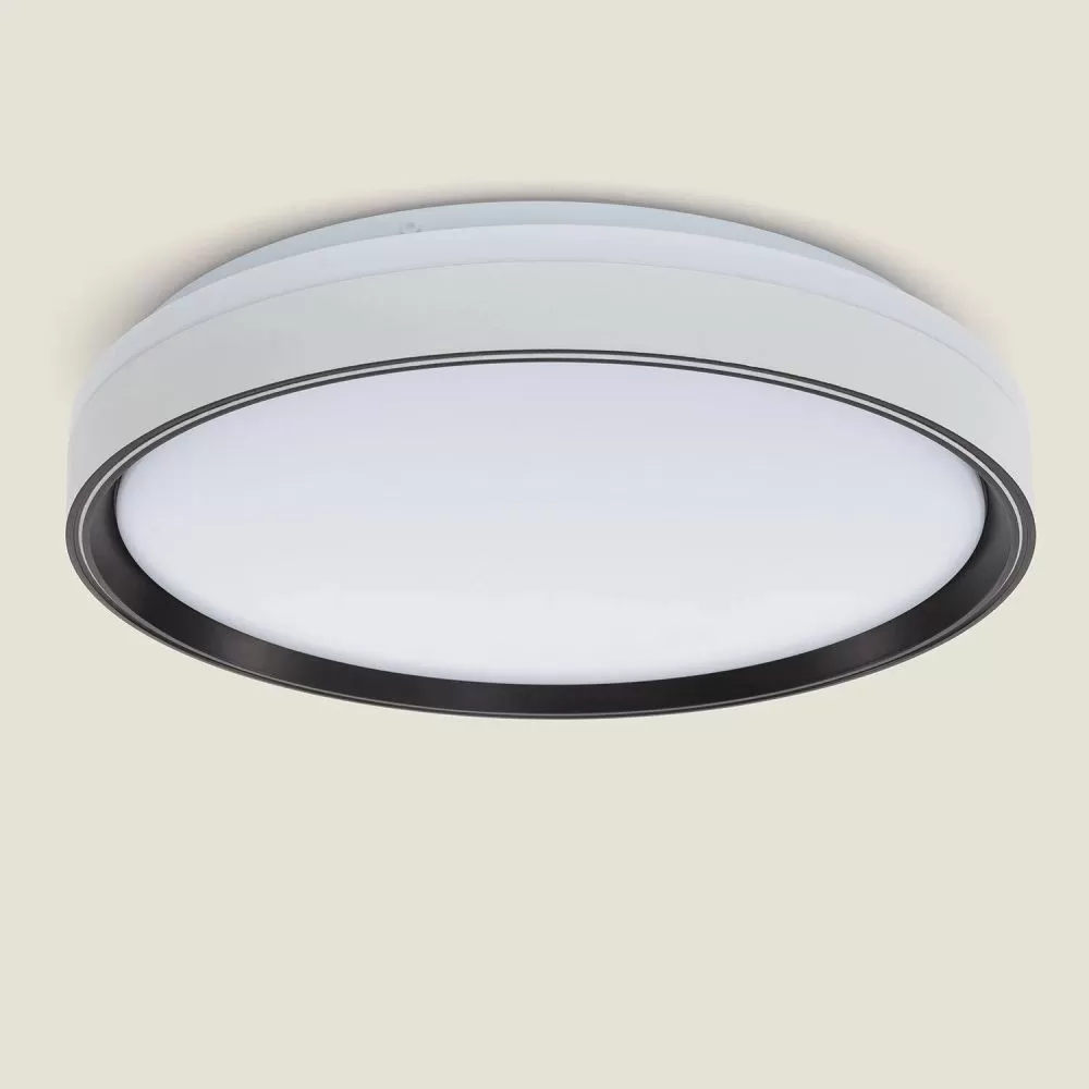 plafonnier-led-cct-24w-rond-40cm-blanc-saillie-2700lm