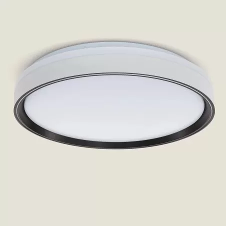 plafonnier-led-cct-24w-rond-40cm-blanc-saillie-2700lm