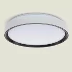 plafonnier-led-cct-24w-rond-40cm-blanc-saillie-2700lm