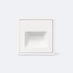 Spot de balisage encastrable 1.5w LED d'escalier mur couloir corridor gris