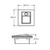 spot-de-balisage-a-15w-led-d-escalier-mur-encastrable-blanc