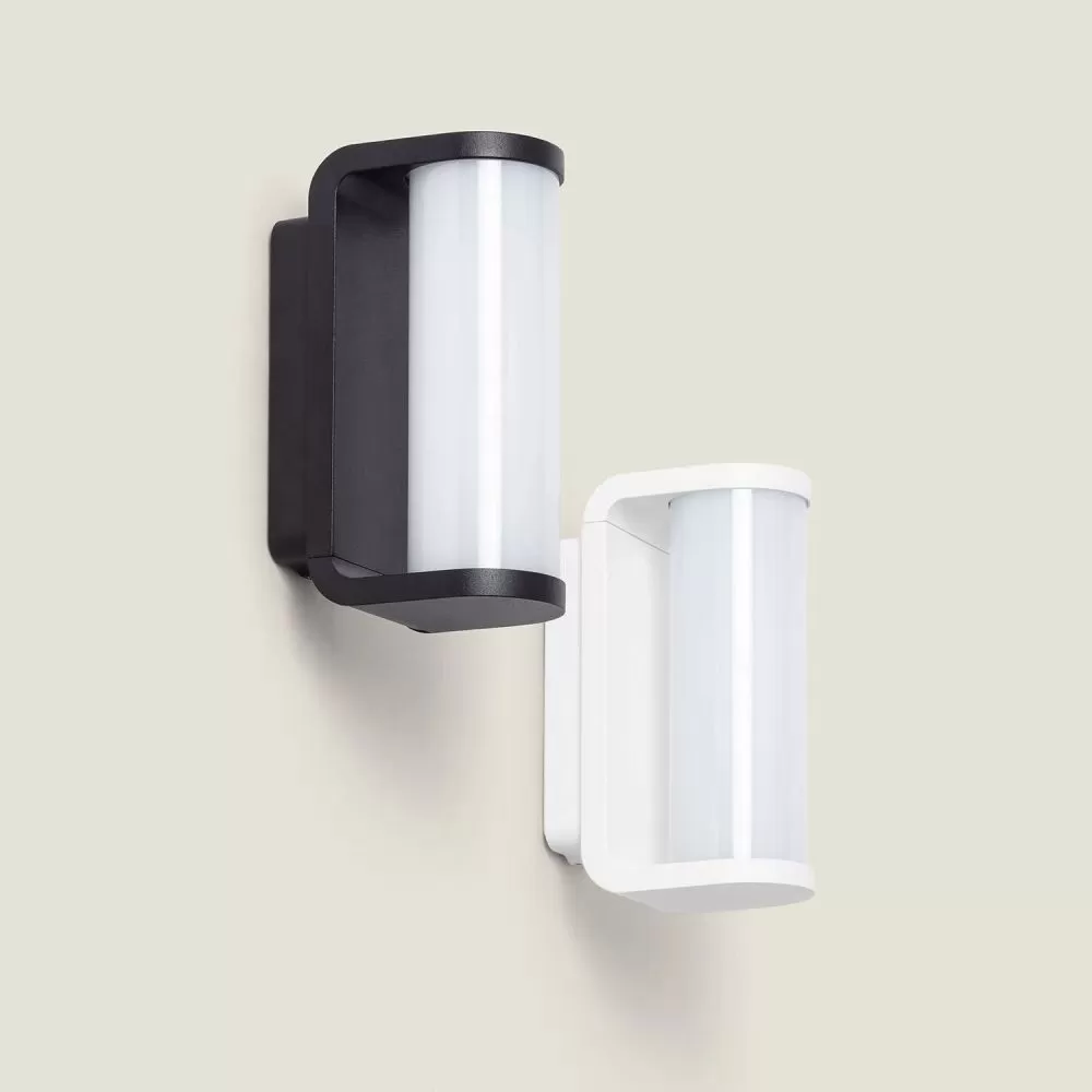 applique-exterieure-led-6w-cube-clapet-ajustable-blancgrisnoir