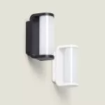applique-exterieure-led-6w-cube-clapet-ajustable-blancgrisnoir
