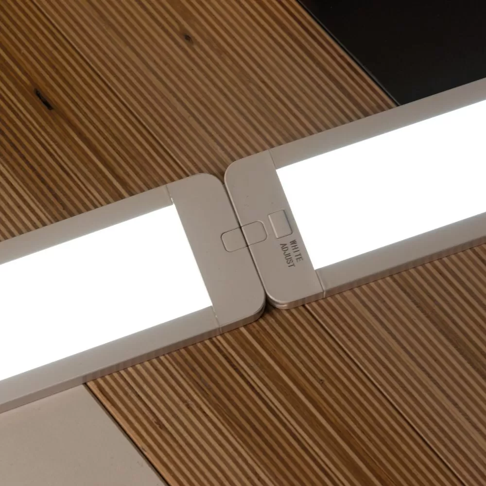 Réglette Luminaire LED 5w cct interrupteur sans contact  sous meuble 24v
