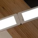 Réglette Luminaire LED 5w cct interrupteur sans contact  sous meuble 24v