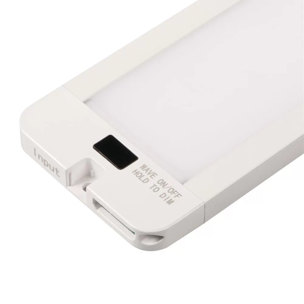 Réglette Luminaire LED 5w cct interrupteur sans contact  sous meuble 24v