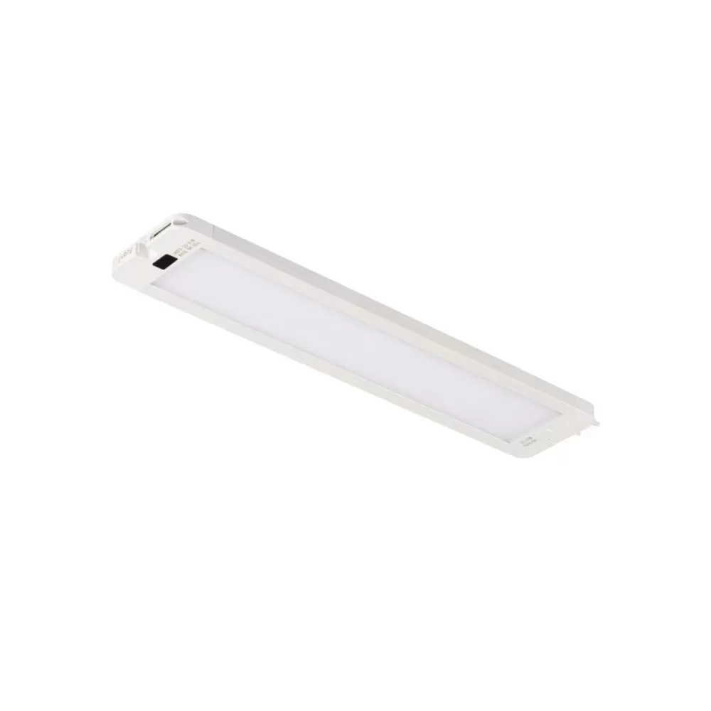 Réglette Luminaire LED 5w cct interrupteur sans contact  sous meuble 24v