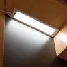 Réglette Luminaire LED 9w cct interrupteur sans contact  sous meuble 24v