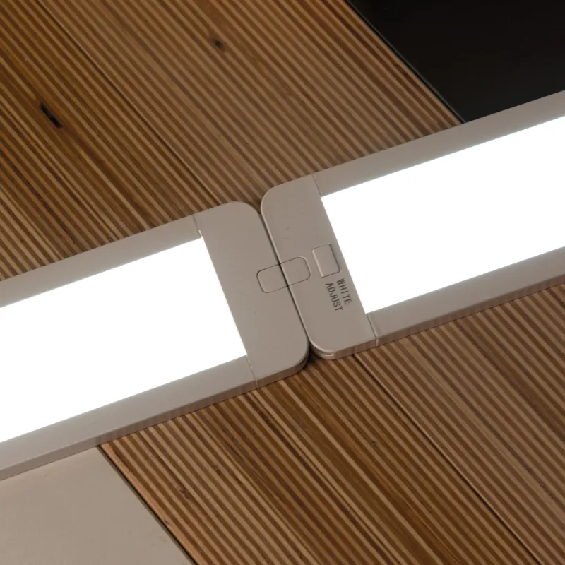 Réglette Luminaire LED 9w cct interrupteur sans contact  sous meuble 24v