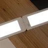 Réglette Luminaire LED 9w cct interrupteur sans contact  sous meuble 24v
