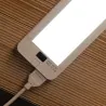 Réglette Luminaire LED 9w cct interrupteur sans contact  sous meuble 24v