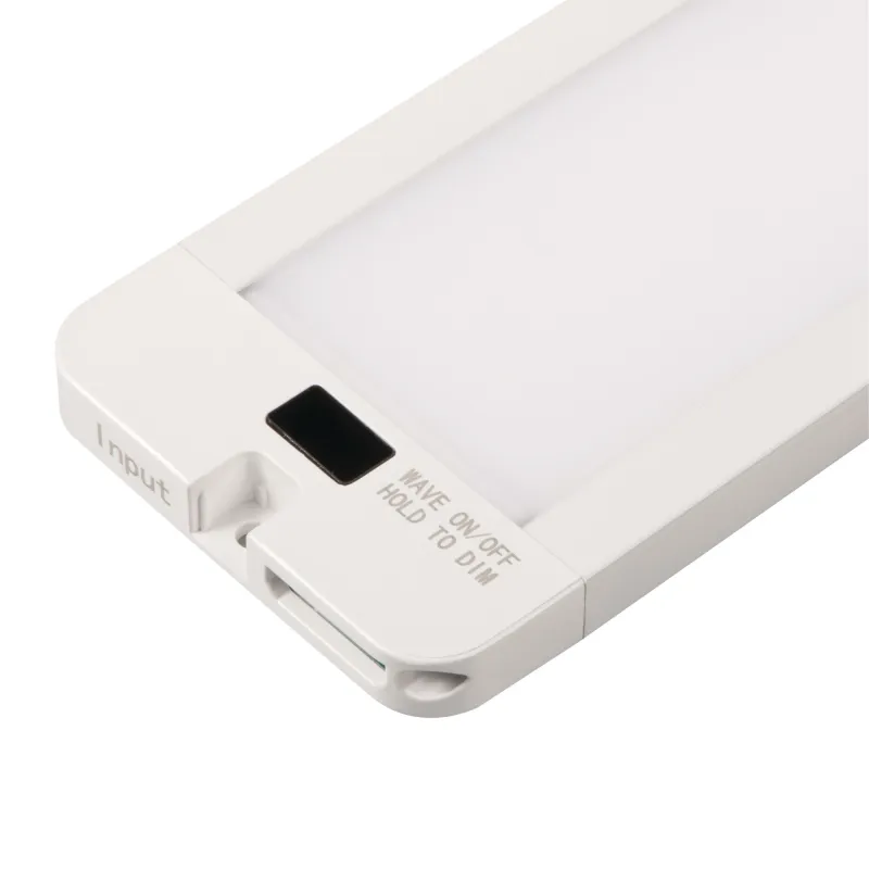 Réglette Luminaire LED 9w cct interrupteur sans contact  sous meuble 24v