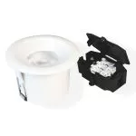 SPOT FOLK R Spot 7W blanc fixe 100% recouvrable CTC 2700/3000/4000K - 496 lm