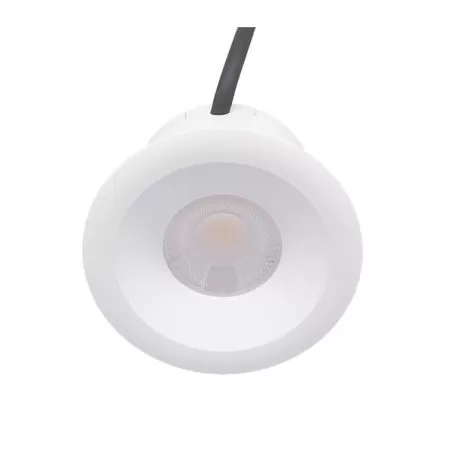 SPOT FOLK R Spot 7W blanc fixe 100% recouvrable CTC 2700/3000/4000K - 496 lm