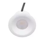 SPOT FOLK R Spot 7W blanc fixe 100% recouvrable CTC 2700/3000/4000K - 496 lm