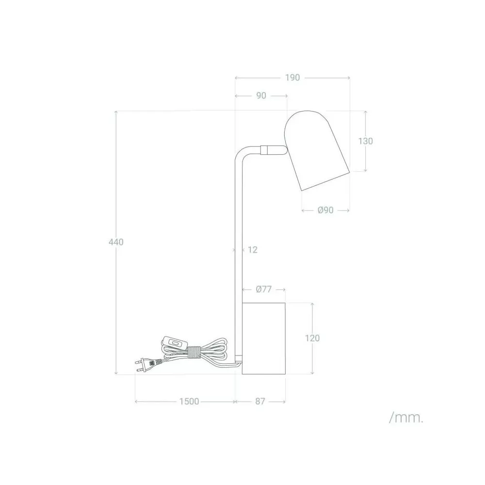 lampe-a-poser-metal-culot-e14-de-bureau-de-travail