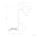 lampe-a-poser-metal-culot-e14-de-bureau-de-travail