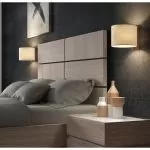 Apliq. WOOD IP20  E27 (Ø45) máx. 40W Cotton Earth - Pas cher